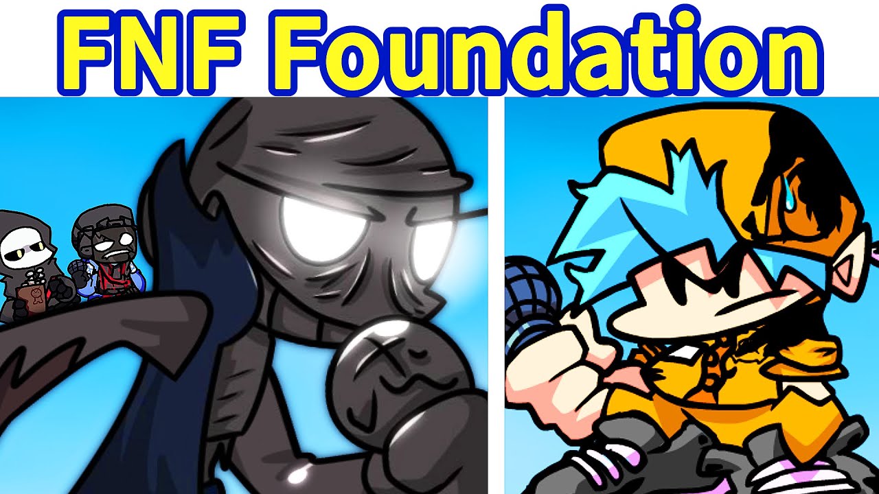 Friday Night Funkin Vs Fnf Foundation Scp Full Week Official Demo