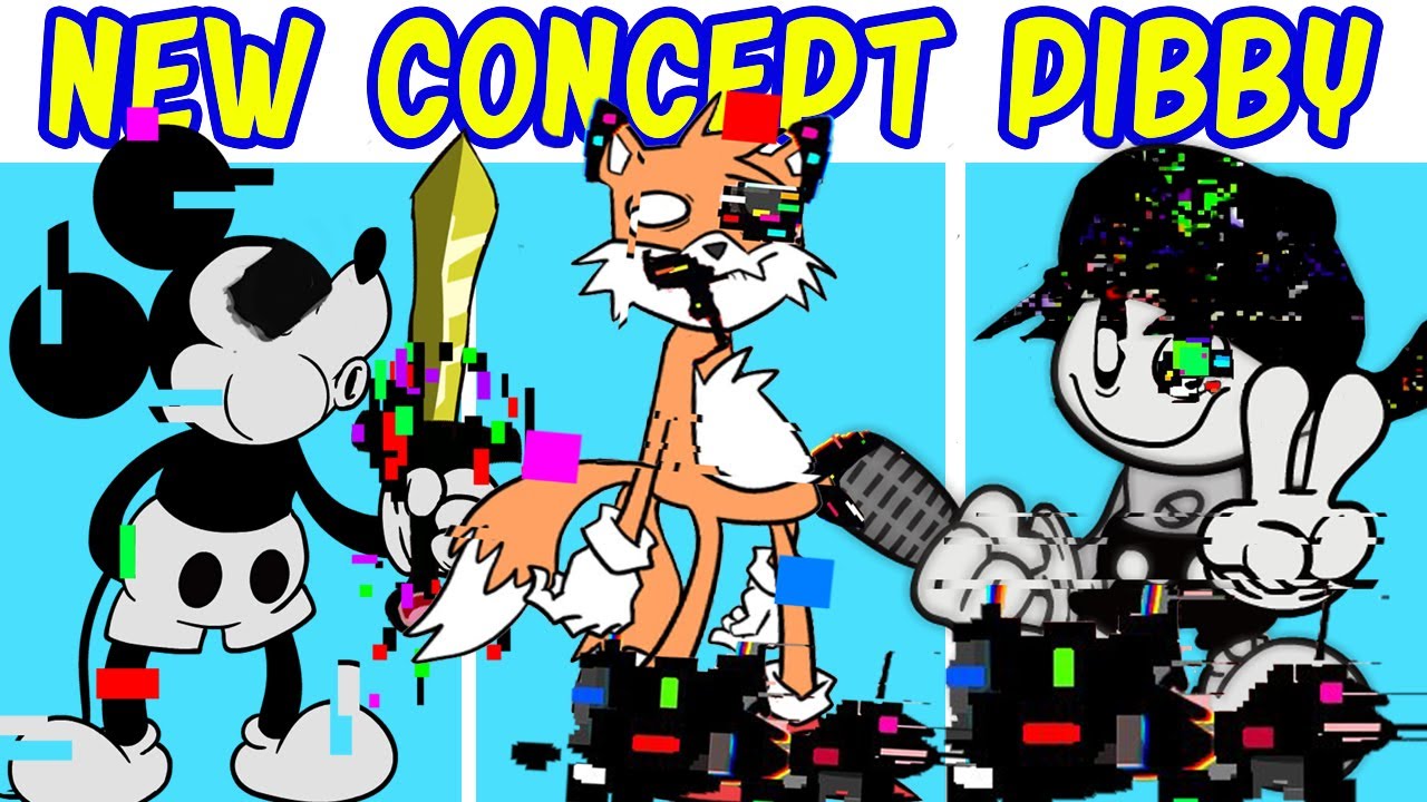 New Pibby Leaks Concepts Fnf Vs Corrupted Oswald Fnf Vs Glitched Hot