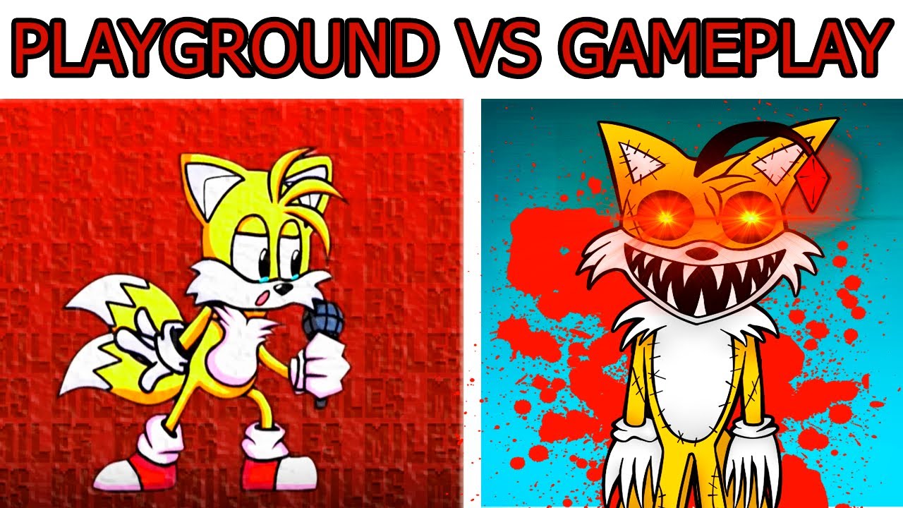 FNF Character Test Gameplay VS Playground Tails Exe FNF Mod New