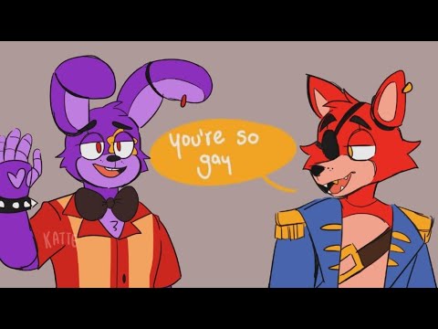 Foxy Calls Out Bonnie FNAF Security Breach Comic Dubs New World Videos