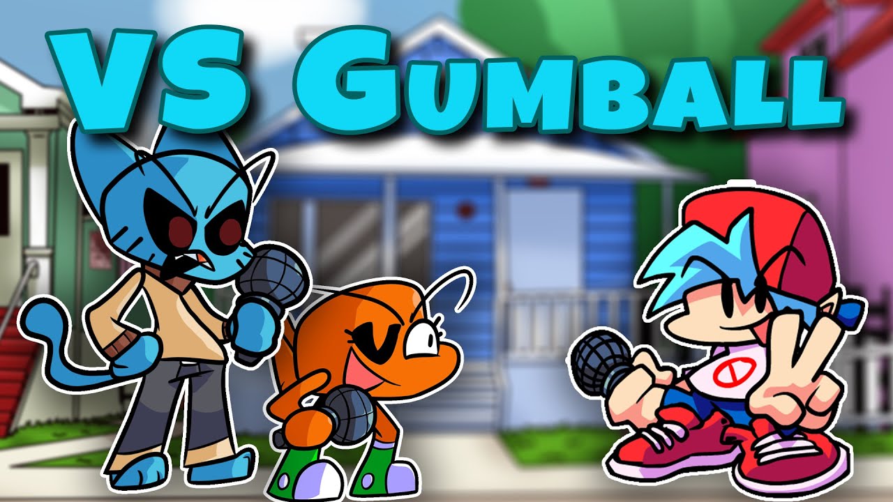 Friday Night Funkin Vs Gumball Full Week Fnf Modhard New World Videos