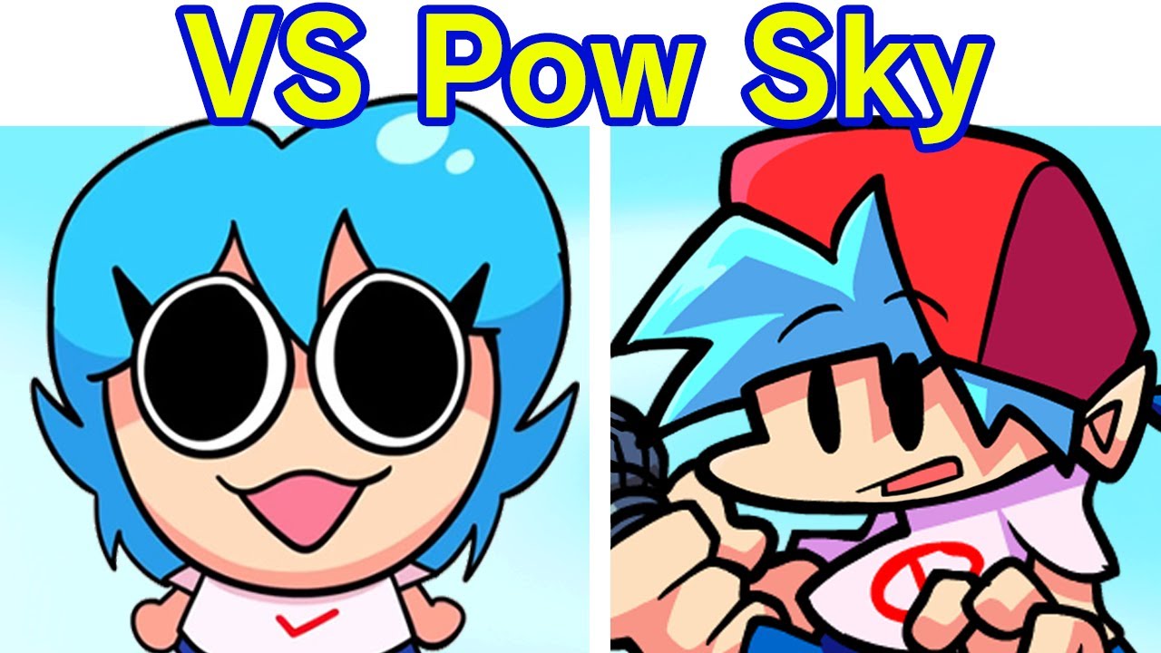 Friday Night Funkin Vs Ski Being Ski Pow Sky Week Cutscenes Fnf