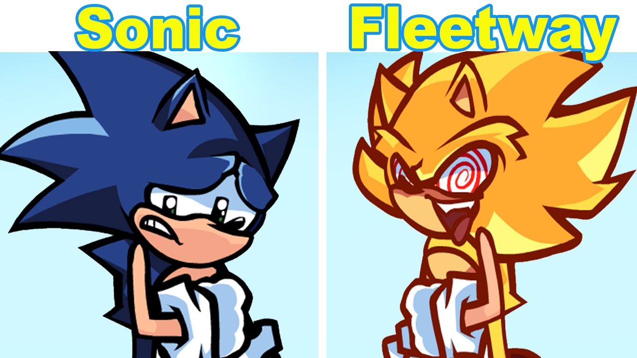 Friday Night Funkin Chaos Nightmare Sonic Vs Fleetway New World Videos