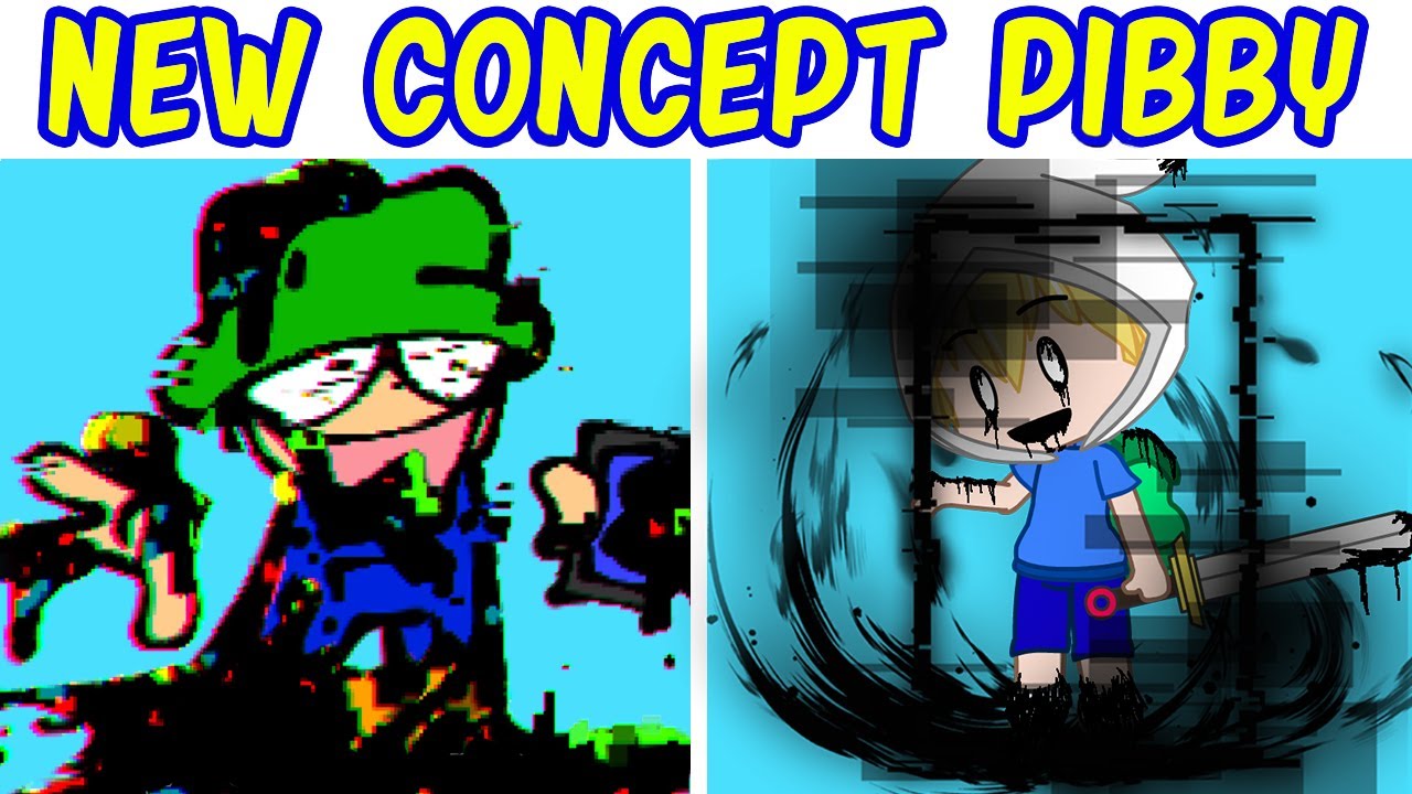 New Pibby Leaks Concepts FNF VS Corrupted Baldi Come Learn With