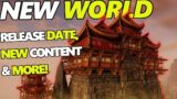 Amazon's NEW WORLD MMO – Release Date Announced, New Region & Features!