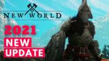 NEW WORLD MMORPG – Combat Changes, Crafting Updates & New Weapon: Rapier (NEW MMORPG 2021 PC)
