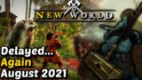 New World – Delays, Dungeons & Battlegrounds – 2021 MMORPG