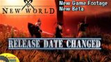 New World MMO Release Date 2021 Delayed : Beta Dates : Game Footage