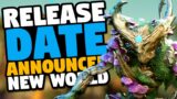 New World Release Date Announced & Development Update | PvE Dungeons, End-game Zones & Battlegrounds