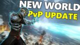 Amazon's NEW WORLD MMO – PvP Updates, New Weapon & Expeditions!