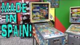 Working on a Customer's 1976 "New World" Playmatic Pinball Machine – Made In Spain!