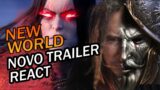 NEW WORLD – Novo Trailer e Gameplay do Alpha – REACT