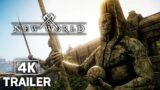 NEW WORLD Official Trailer 4K (2021)
