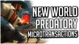 New World ANGRY RANT! | Amazon Games Defending PREDATORY MICROTRANSACTIONS