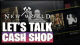 New World – Amazon Official Cash Shop Details