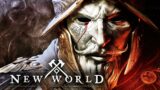 New World : Closed Alpha Gameplay