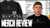 New World MMO IRL Cash Shop Merch Review – COP OR DROP?