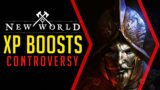 New World XP Boosts Controversy