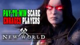 PAY TO WIN Scare in "New World" ENRAGES Players.