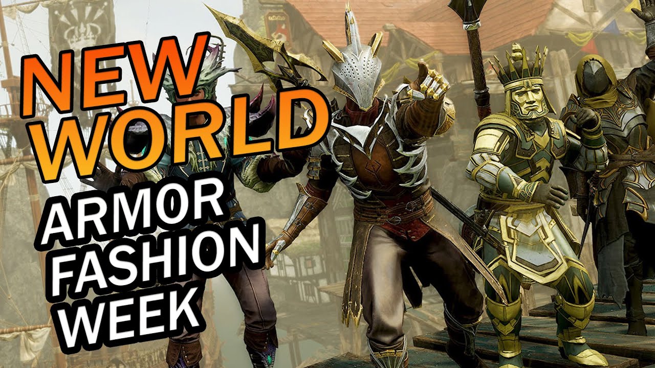 NEW WORLD - Armor Fashion Week - REACT - New World videos