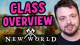 New World Class System Explained In 3 Minutes
