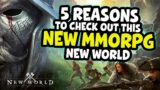5 Reasons Why You Should Check Out Amazon Game Studios MMO, New World