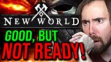 Destined to Fail? Asmongold Reacts to New World – MMO First Impressions | By KiraTV