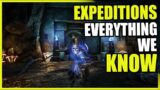 Expeditions and everything we know – New World