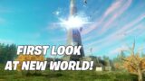 First Impressions of NEW WORLD (Amazon's New MMORPG)