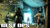 Group Dungeons With SECOND BEST DPS IN THE GAME | New World Gameplay | Part 7
