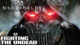 Killing The Undead With FIRE & Fishing For Profit | New World Gameplay | Part 3
