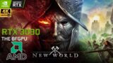 New World – 4K Live PC Ultra | Amazon Studio MMORPG | AMD 5900X | RTX 3090
