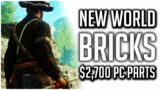 New World ANGRY RANT! | Amazon Games MMO Bricking $2,700 PC Graphics Cards
