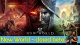 New World (Amazon's new MMORPG) Closed Beta – AG LIVE!