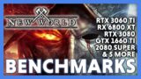 New World Benchmark | 10 GPUs | 1080p 1440p 4k