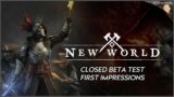 New World – Brand New MMORPG | Closed Beta First Impressions