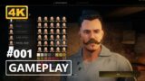 New World Character Creation Gameplay 4K