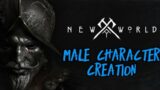 New World Closed Beta Character Creation [MALE]