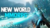New World Closed Beta Early First Impressions | Surprisingly Good! (2021)