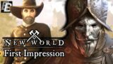 New World Gameplay – Closed Beta First Impressions of First Ten Levels