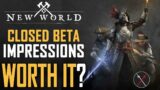 New World Gameplay Closed Beta Impressions: Is Amazon Games MMO Worth it? (MMORPG)