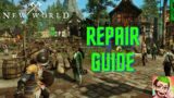 New World MMO – How To Repair Gear Tutorial