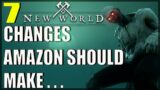 7 New World Changes Amazon Should Make With The Delay