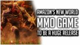 Amazon's New World MMO to be the BIGGEST GAME RELEASE in 2021?
