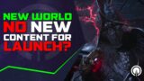 Amazon's New World Not Getting New Content at Launch? | Ginger Prime