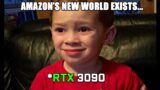 Amazon's New World VS RTX 3090