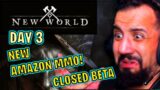Day 3 – New Amazon MMO – New World (Closed Beta)