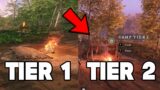 HOW TO GET TIER 2 CAMP FIRE ON NEW WORLD!!!!