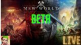 [Murias] New World Beta! Aiming For Lvl 25 Live