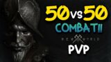 NEW WORLD JOSHOG 50 V 50 PVP COMBAT ATTACK SIDE!! NEW WORLD BEST HIGLIGHTS – GAMEPLAYS – CLIPS!